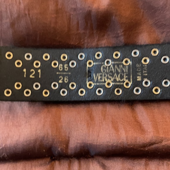Gianni Versace Vintage Belt, EUC, BEAUTIFUL main image 7